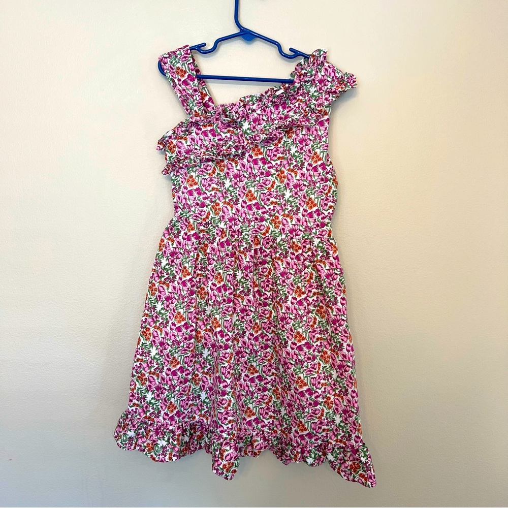 Janie And Jack Pink Floral Dress